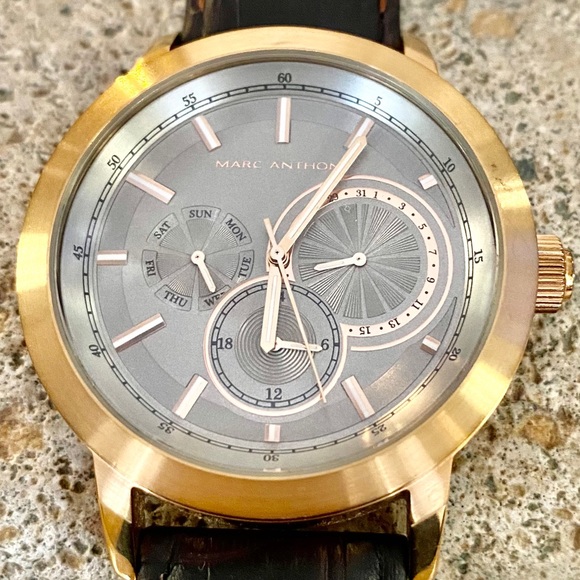 Marc Anthony Other - Marc Anthony Watch Rose Gold